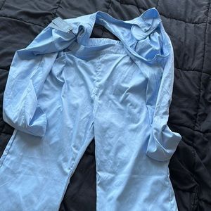 Mens Cutout Crop Top Two Pieces Outfits